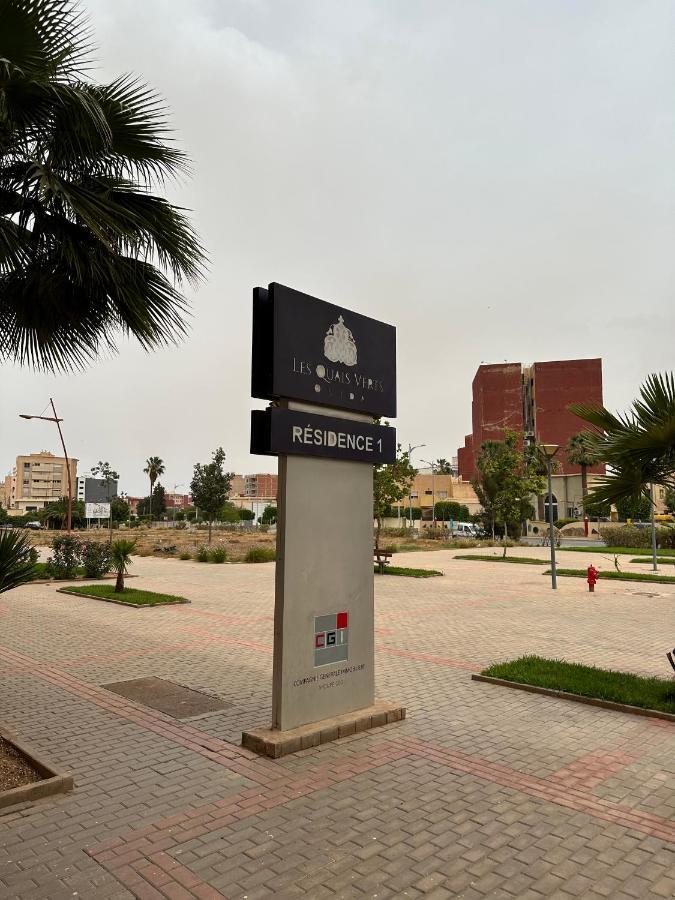 Appart Plein Centre Oujda Kültér fotó